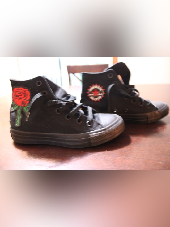 Converse Other - Chuck Taylor All Star Rose xoxo